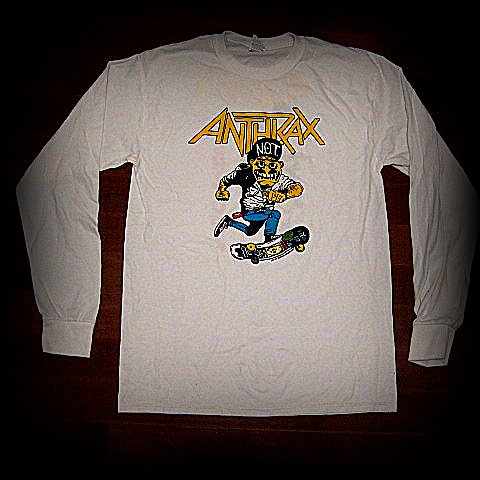 Anthrax  - Mosh It Up Two Sided Printed - Long Sleeve Shirt